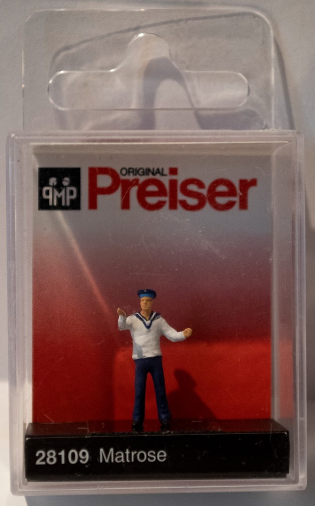 Preiser HO #28109 Sailor