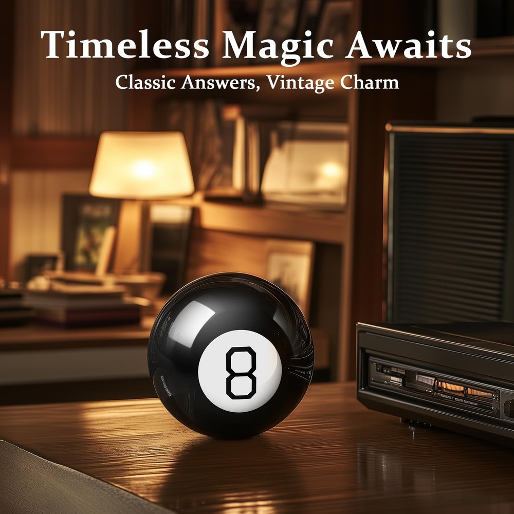 Mystic 8 Ball - Classic Fortune Telling Toy