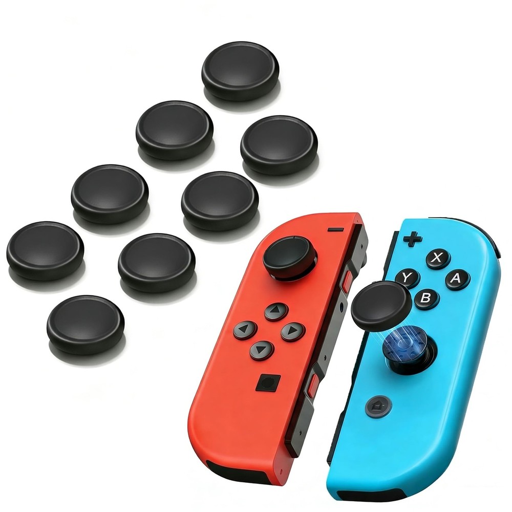 Ferkurn NS Joystick Switch Joy-con / Lite / OLED, Black
