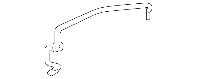 Genuine GM Outer Finish Panel Retainer 92269530