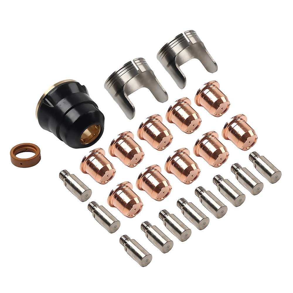 24Pcs New Plasma Cutting Torch Consumables Tips For welding Fit For IPT40