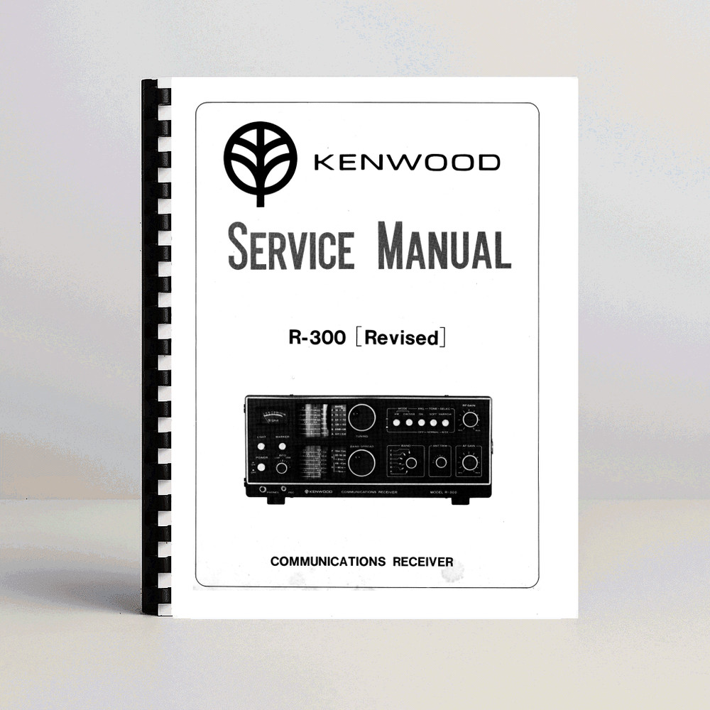 Kenwood R-300 Service Manual