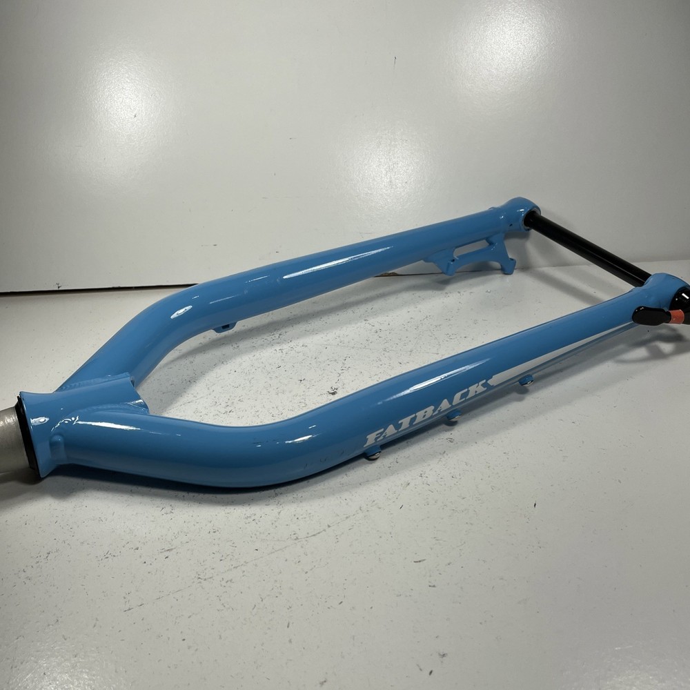 Fatback Forks Alloy Blue