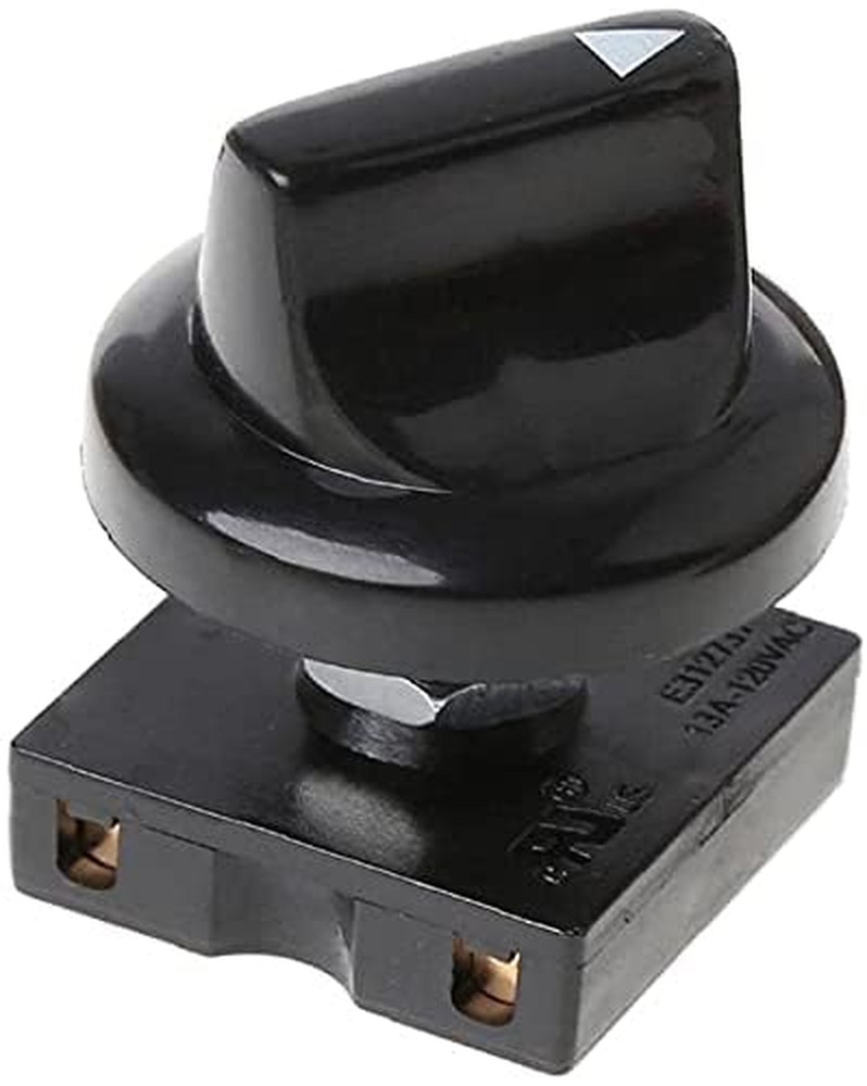 2Set Fan Rotary Switch 4 Position 3 Speed Selector Switch Governor with Button