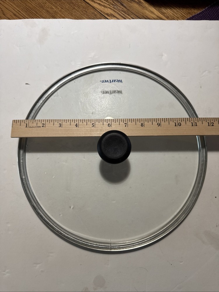 Wearever Glass Replacement Lid. 12in