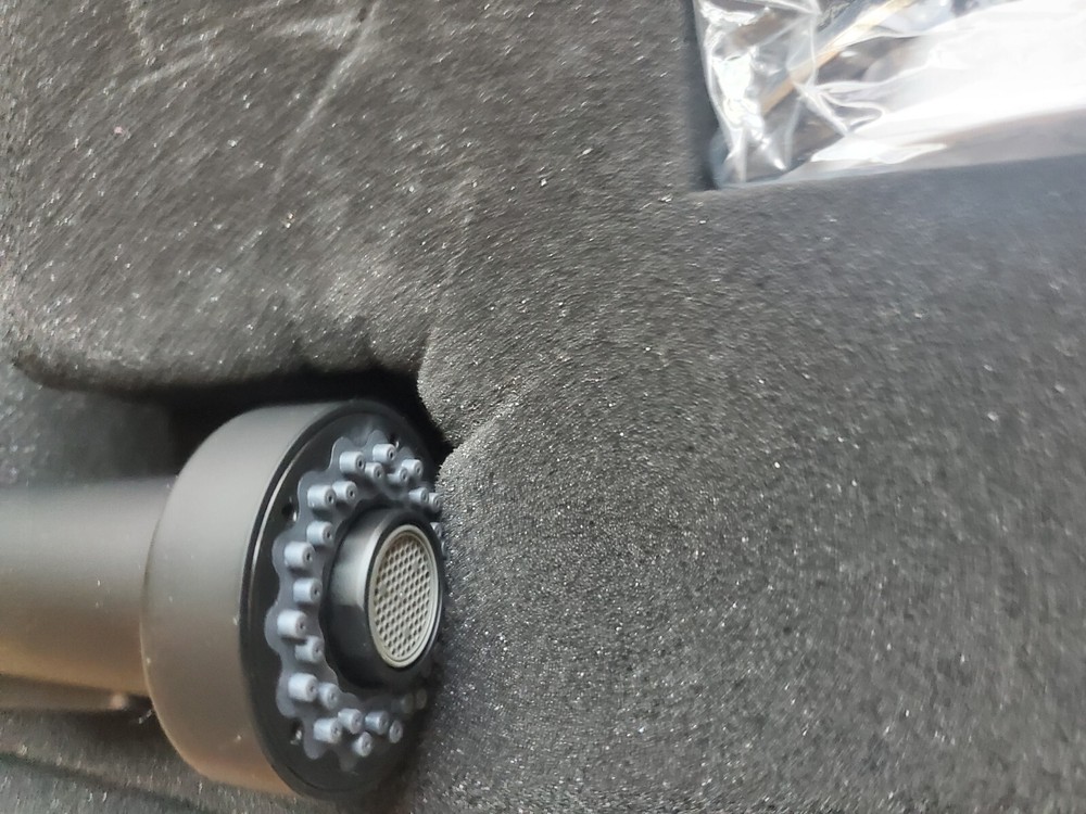 Vigo Edison VG02001MB Pull-Down Sprayer Kitchen Faucet