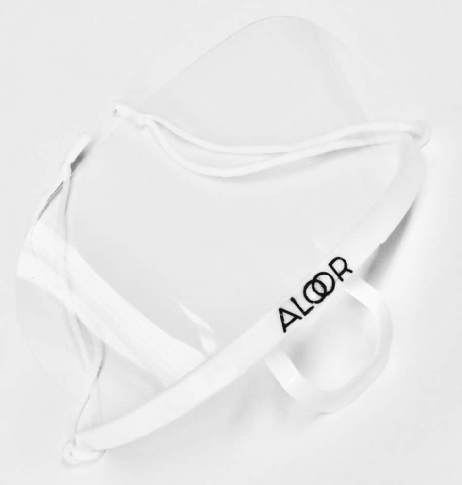 Aloor Transparent Face Mask Shield