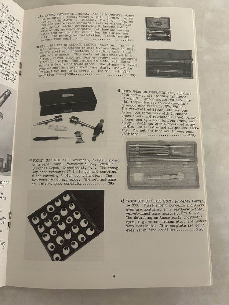 Perceptions Scientifica Winter 86/87, Catalog #2