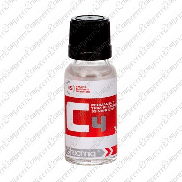 GTECHNIQ - C4 Permanent Trim Restorer 30ml