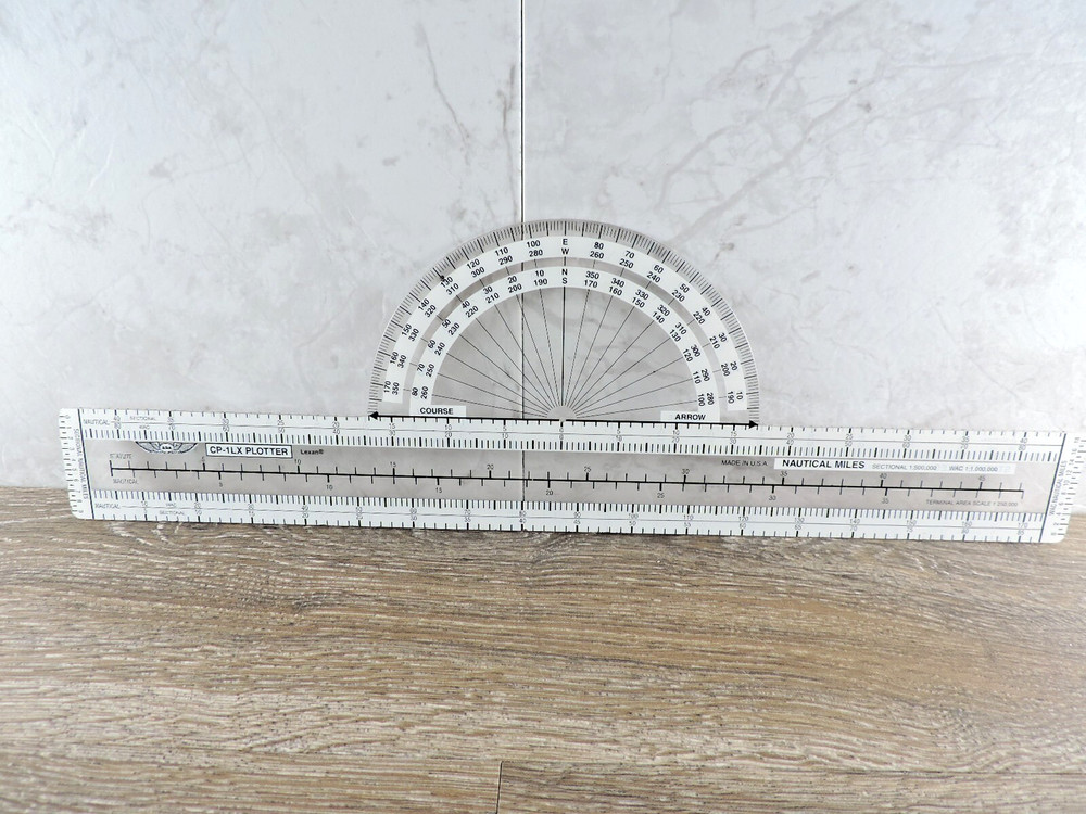 ASA CP-1LX Plotter Airplane Navigational Tool