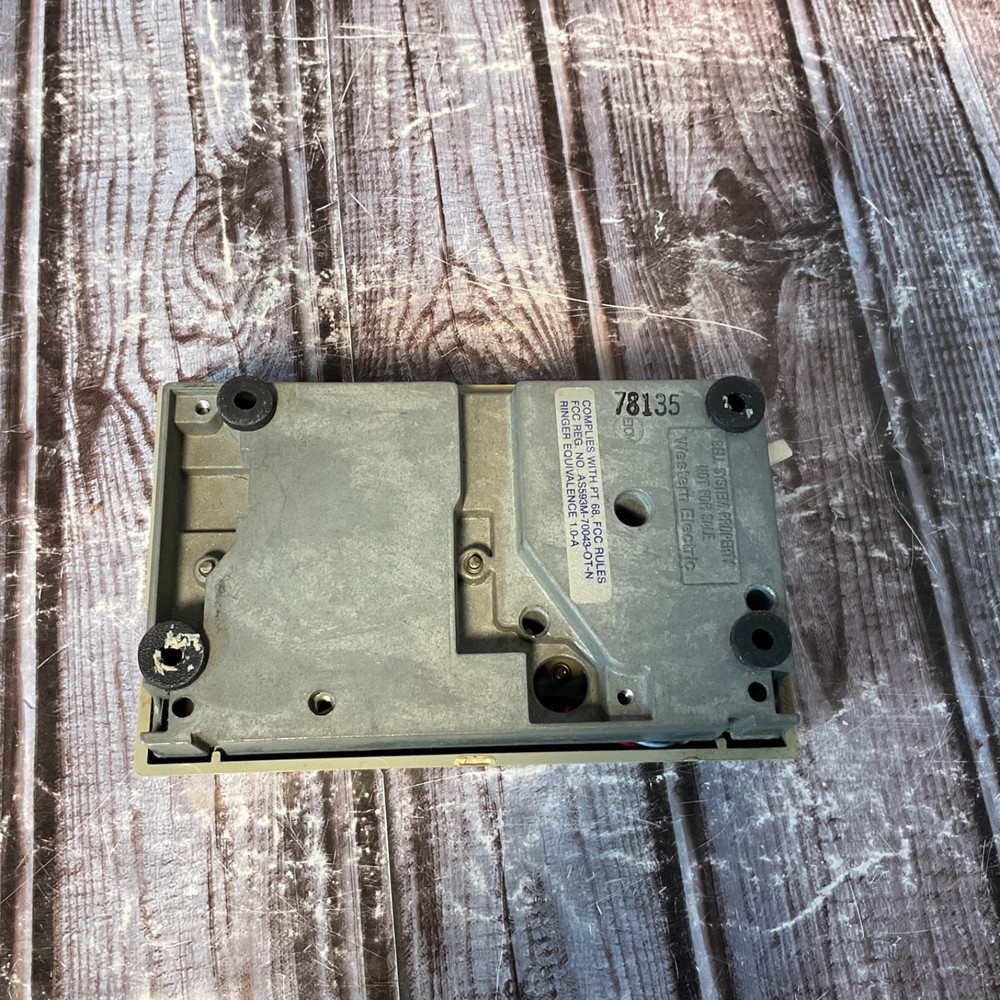 Bell System Western Electric External Ringer Box Tested Working