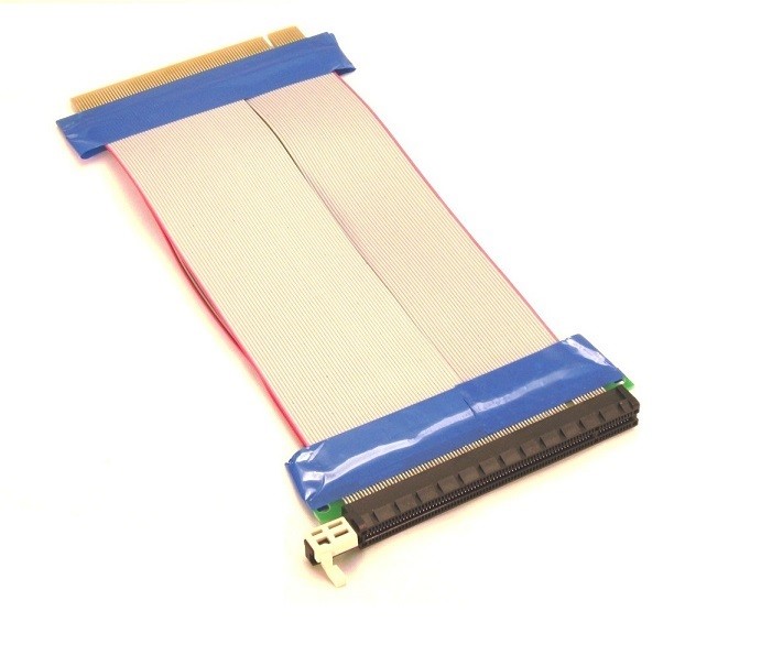 PCI-E Express 16 x Riser Flexible Crypto Mining Cable