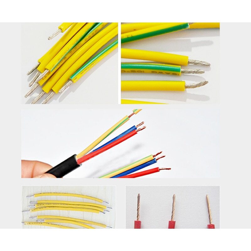 Electric Half Stripping and Twisting Machine Wire Power Roller Twisting Machine