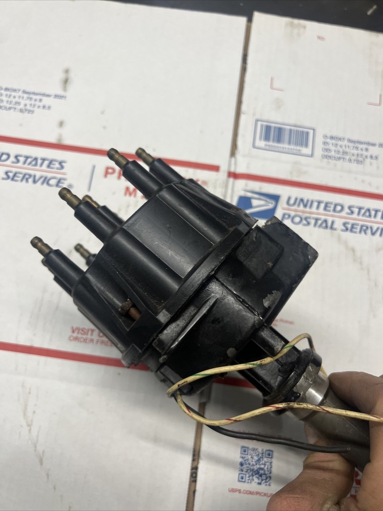 Mercruiser thunderbolt distributor