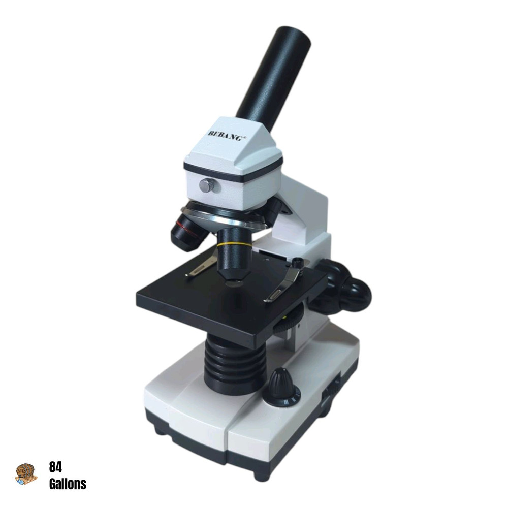 Microscope for Adults Kids, 100X-2000X BEBANG Compound Microscope *Open Box