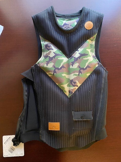 Hyperlite Webb SE Sargent Vest Black Camo S
