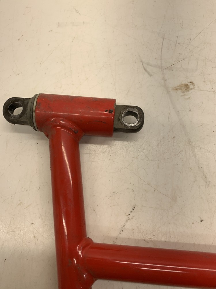 Control Arm, Upper, Left, Indy Red - 2015 Polaris Switchback | Red/White