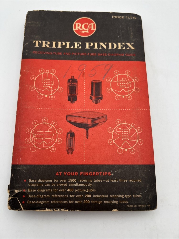 RCA Triple Pindex 1959 Manual 1