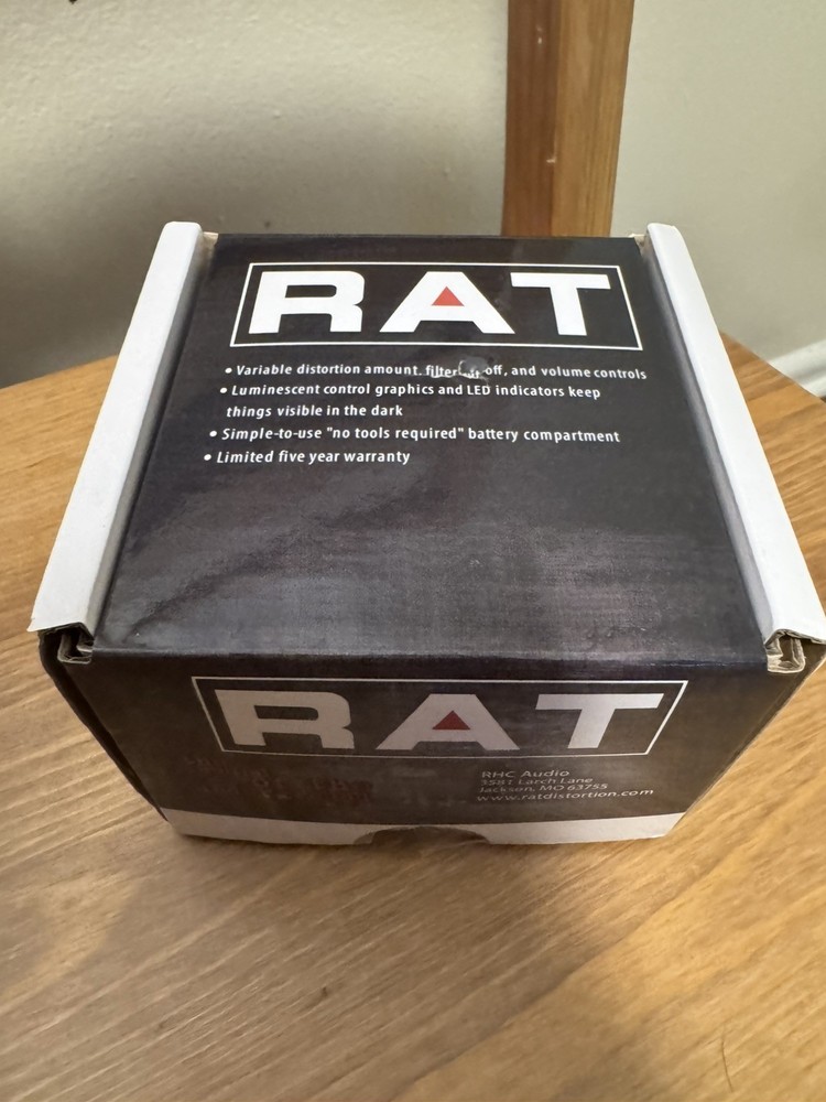 Pro Co RAT2 Distortion Pedal