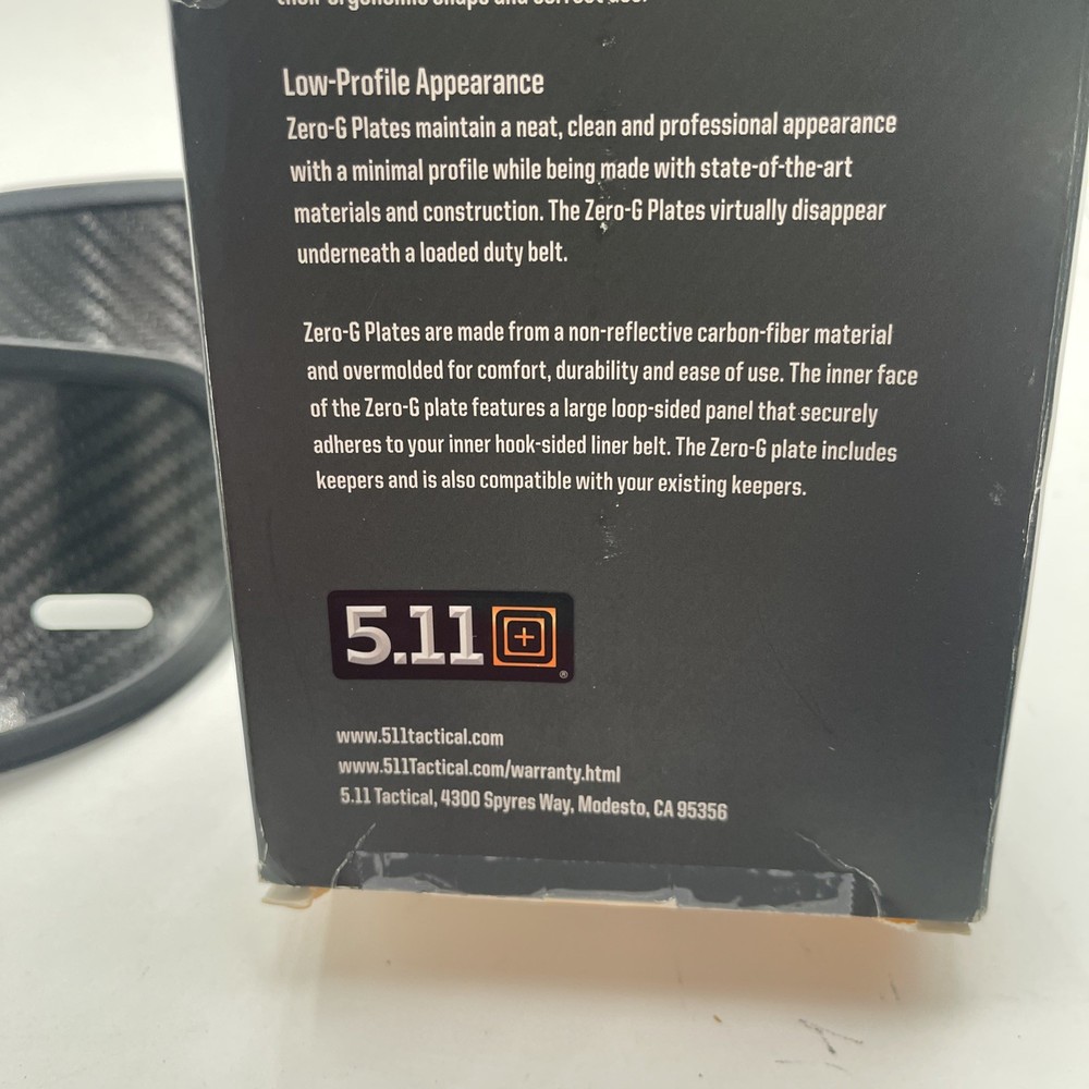 5.11 Tactical Zero-G Plates Duty Belt System