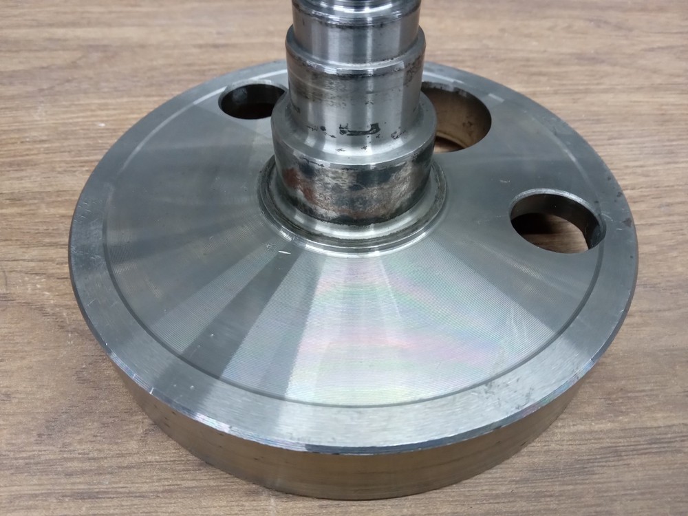 klr600 right crankshaft crank shaft