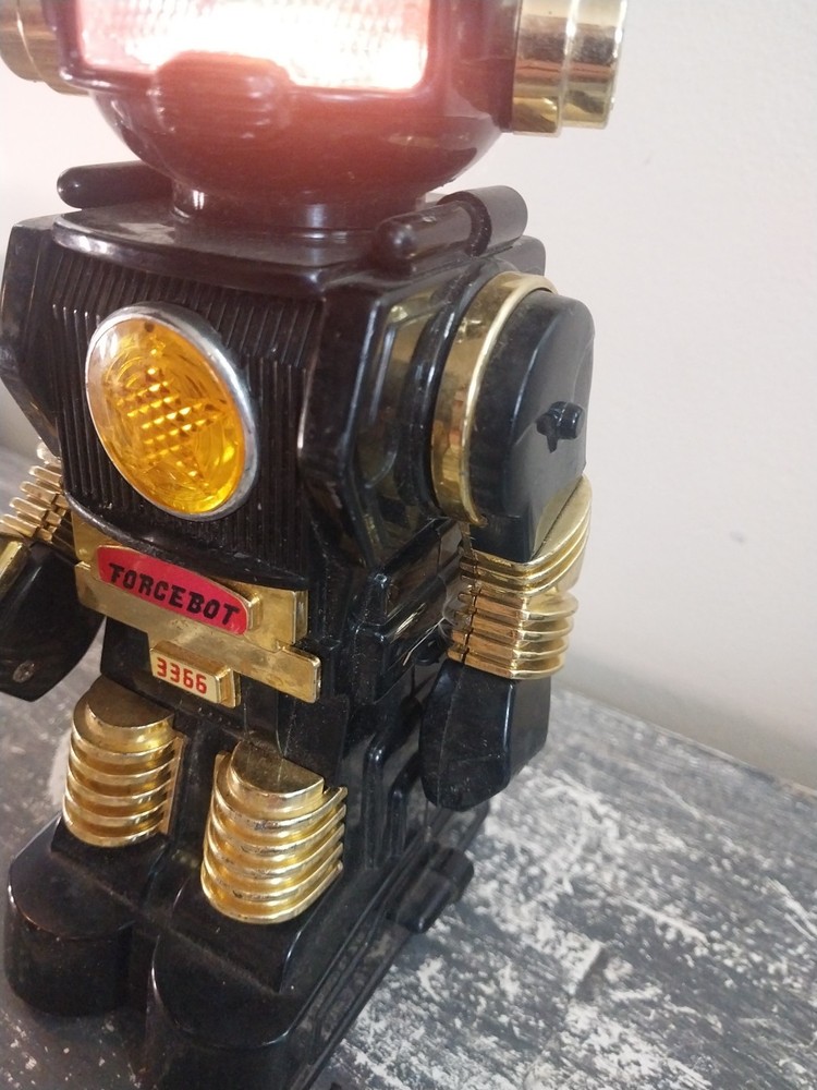 Vintage Forcebot Toy 3366