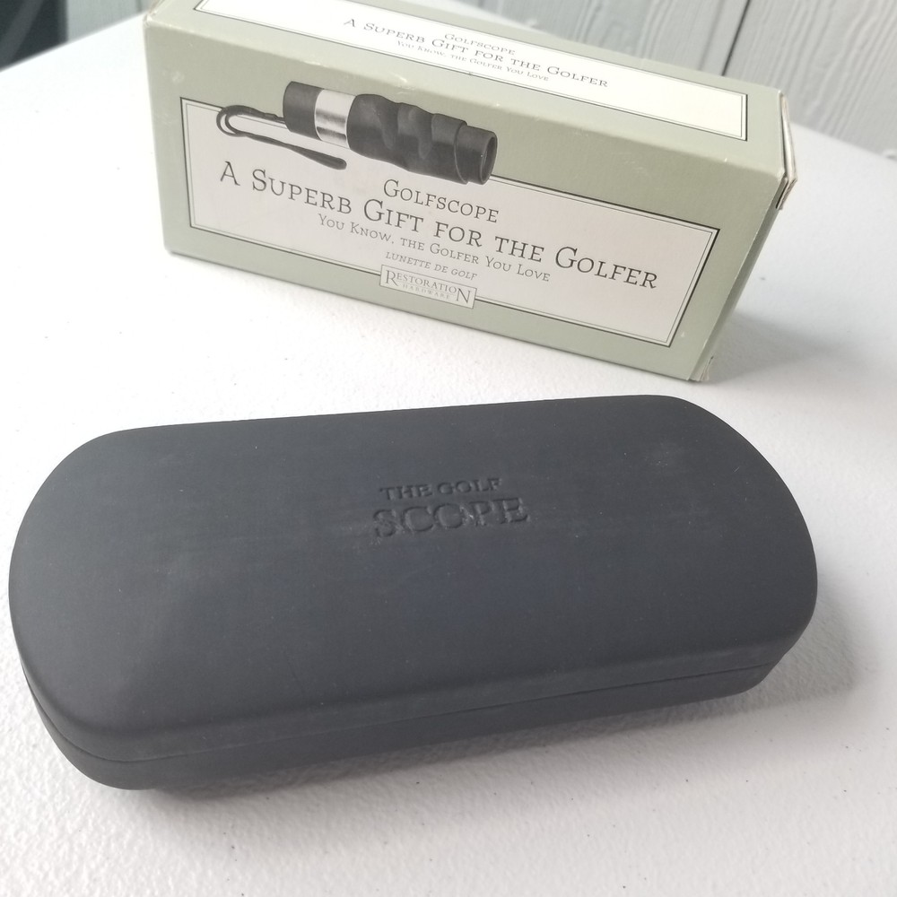 Golfscope Range Finder With Case 10 x 25 mm