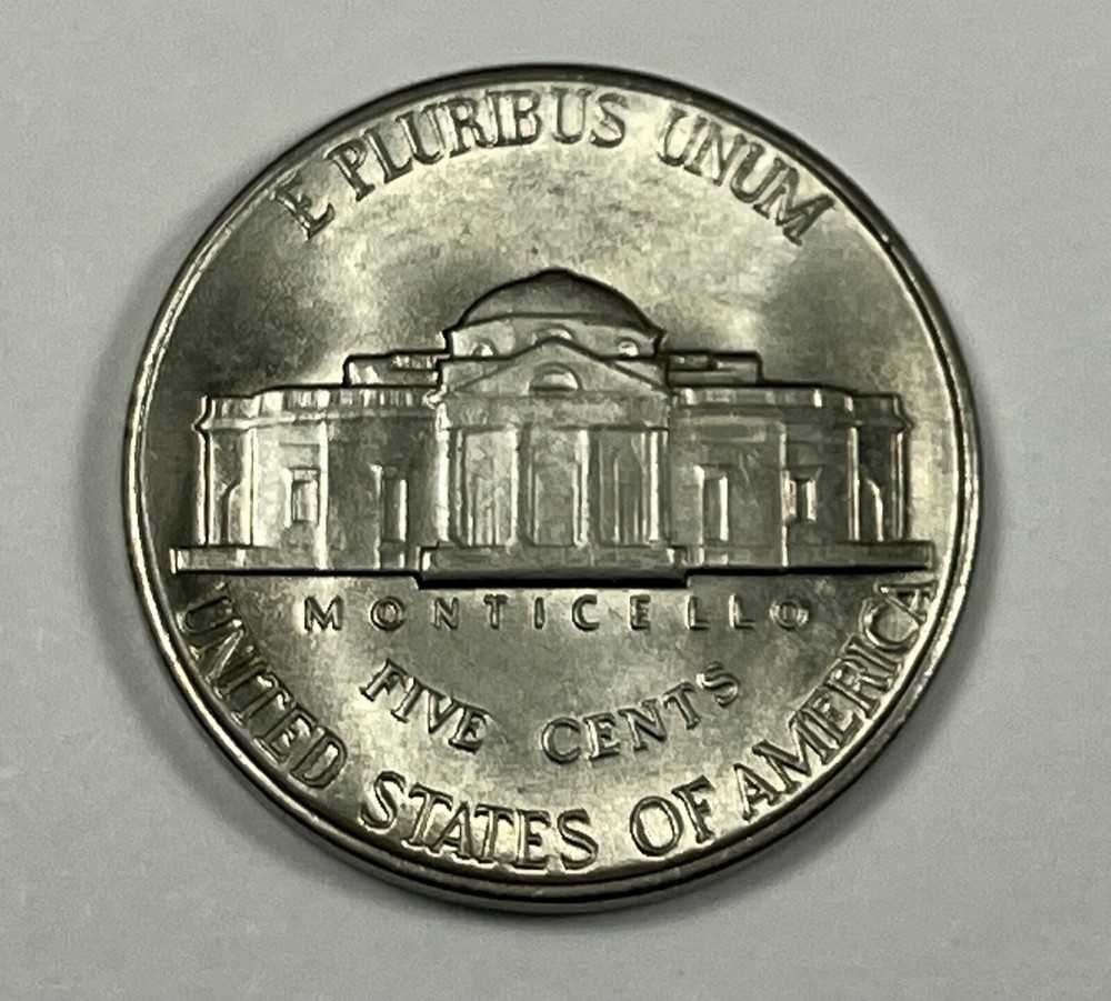 1938 Jefferson Nickel Choice/Gem Uncirculated