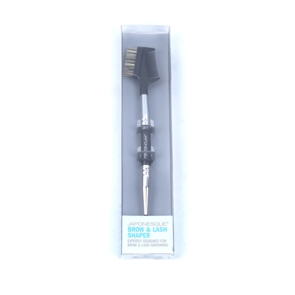 Brow & Lash Shaper with 3 Different Spoolie Brushes for Separating Lashes Eli...