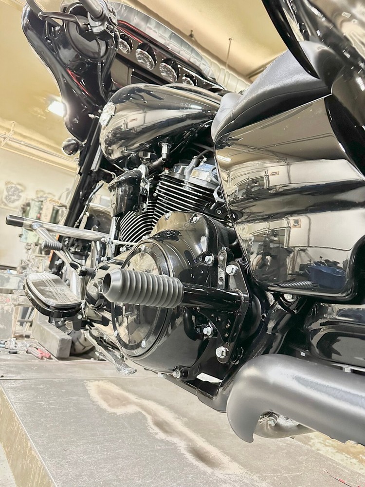 BungKing Bagger Passenger Peg Crash Bar / Frame Slider 2009-Present