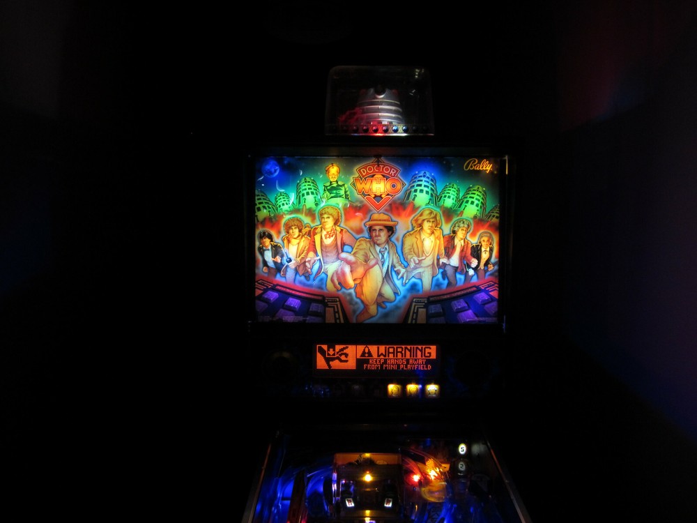 DR WHO Complete LED Lighting Kit custom SUPER BRIGHT PINBALL LED KIT