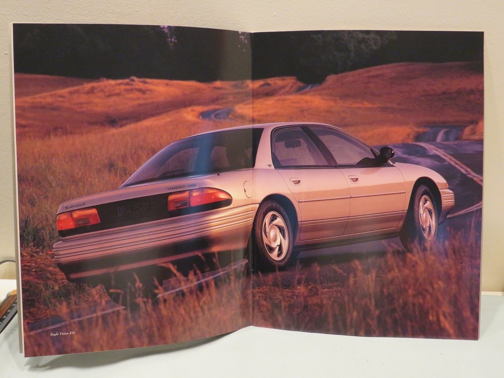 Vintage 1994 Eagle Vision Sales Brochure