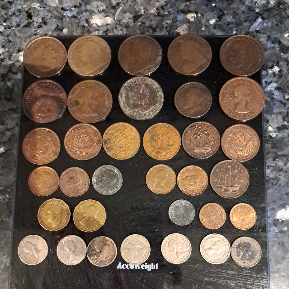 Assorted Coins