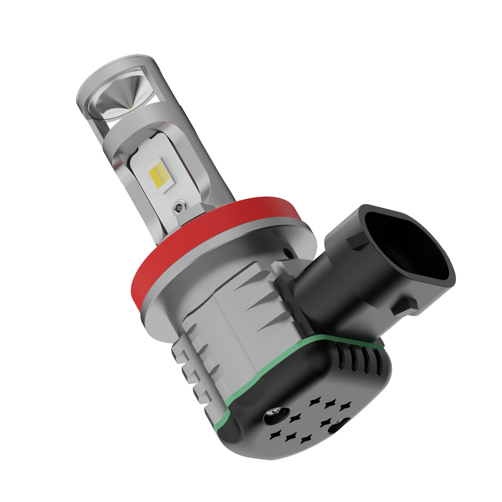 3-Color Switchback LED Fog Light Bulbs,H11 Fog Lamps for Toyota,White Yellow Blu