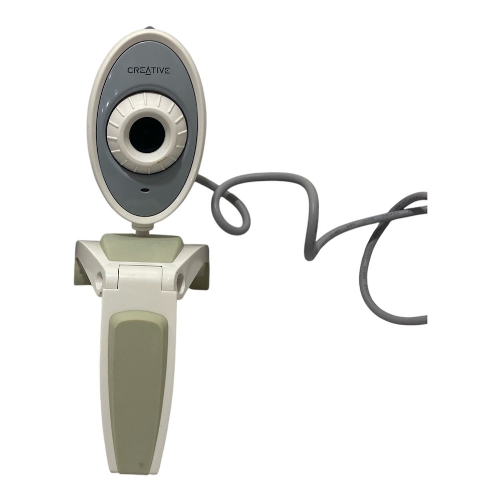 Creative Labs VF 0040 Instant USB 2.0 Web Cam White Grey