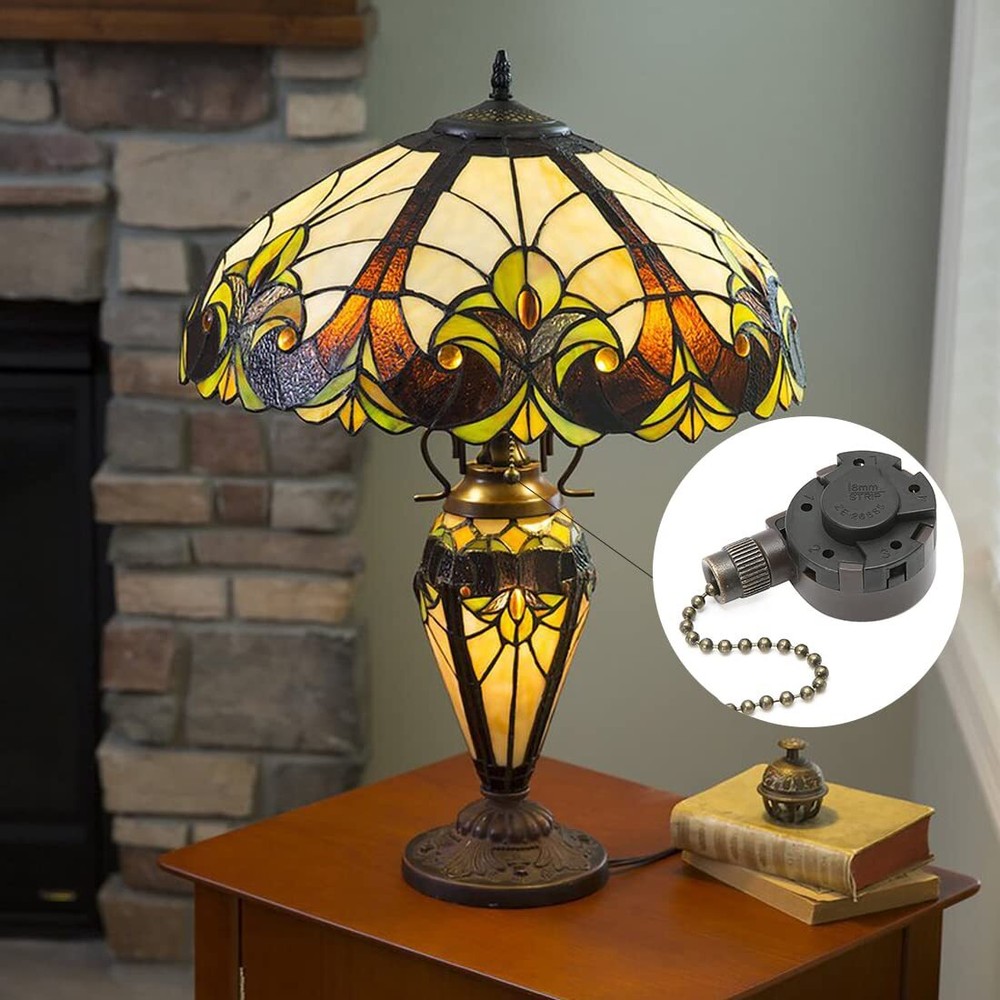 Ceiling Fan Switch Zing Ear ZE-268S5 4 Speed 5 Wire Pull Chain Ceiling Fan Sw...