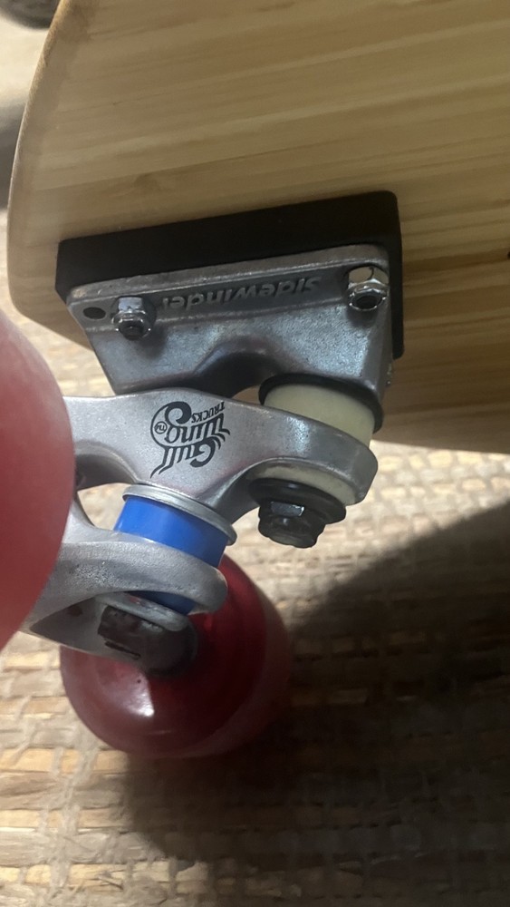 Hamboards • Biscuit • Complete Skateboard 24" • Signed & Numbered 01/01 - unique