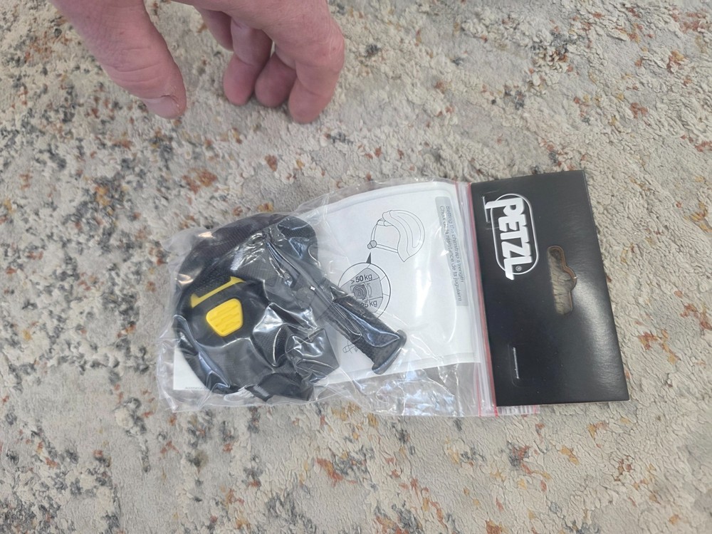 petzl chin strap