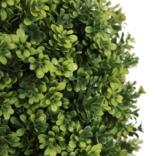 Artificial decorative tree A 55-centimeter artificially pruned boxwood ball tree