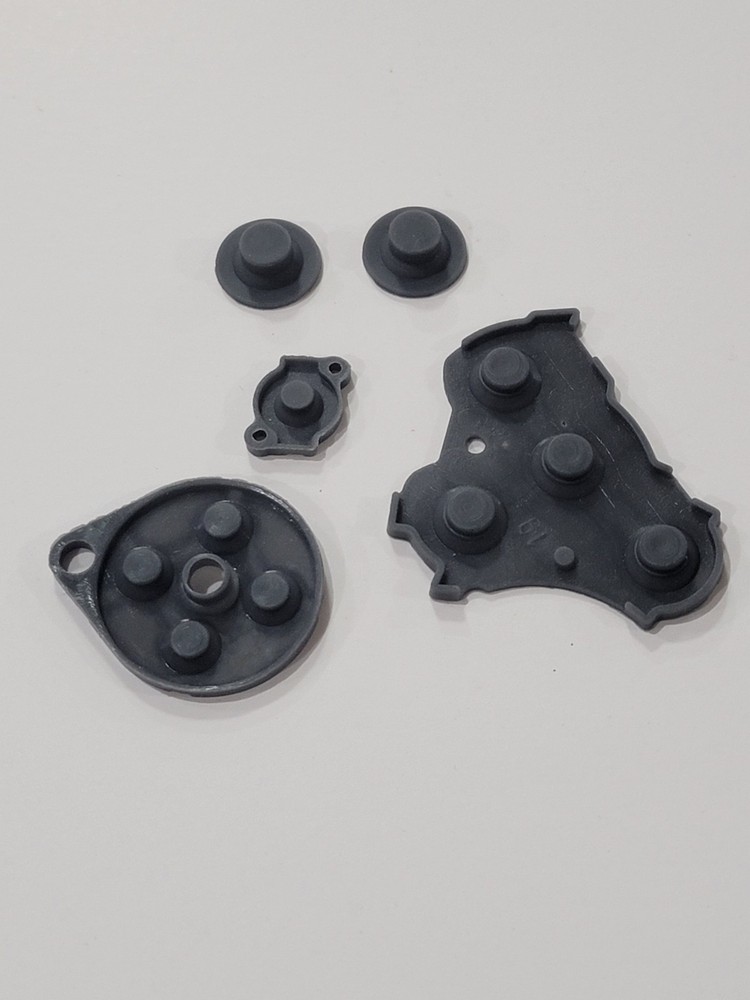 Rubber Pads Replacement For Gamecube Controller Buttons