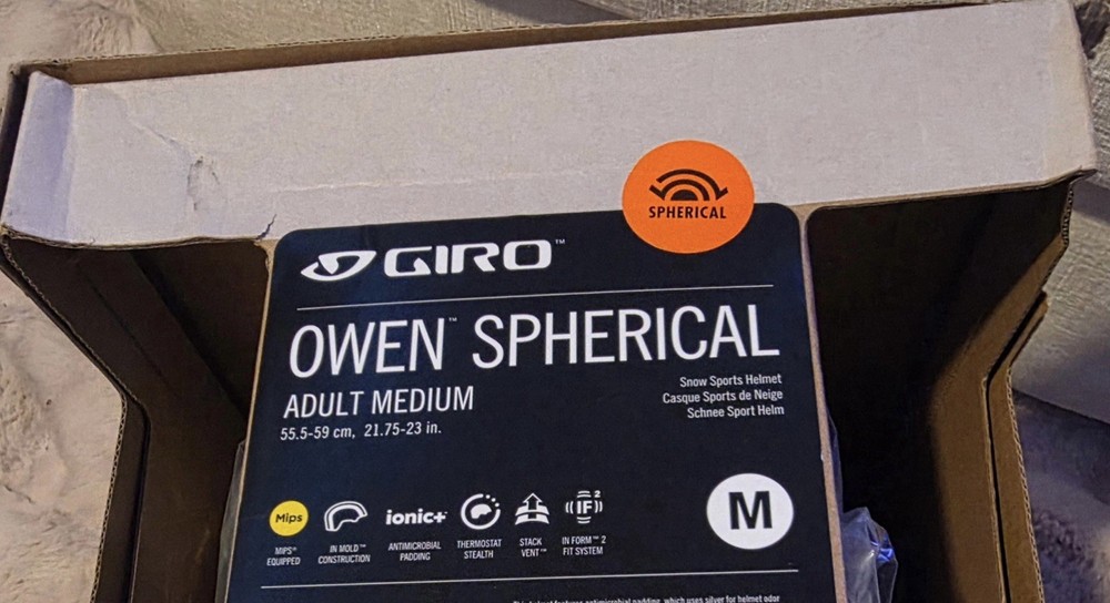 Giro Owen Spherical Medium Snow Helmet