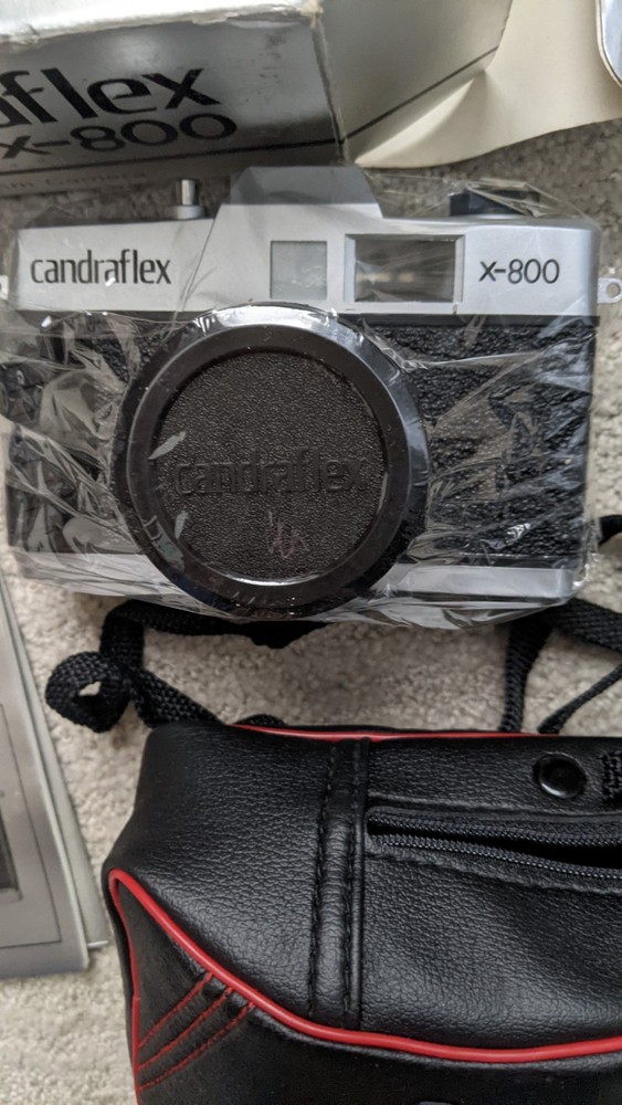 CANDRAFLEX X-800 CAMERA---NEW