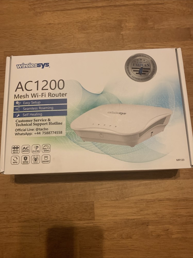 Wirelessys Mesh Router MR120 - READ DESCRIPTION