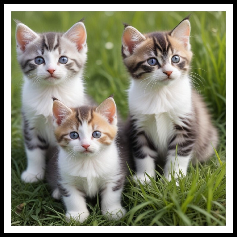 30 Custom Kitten Special Art Personalized Address Labels