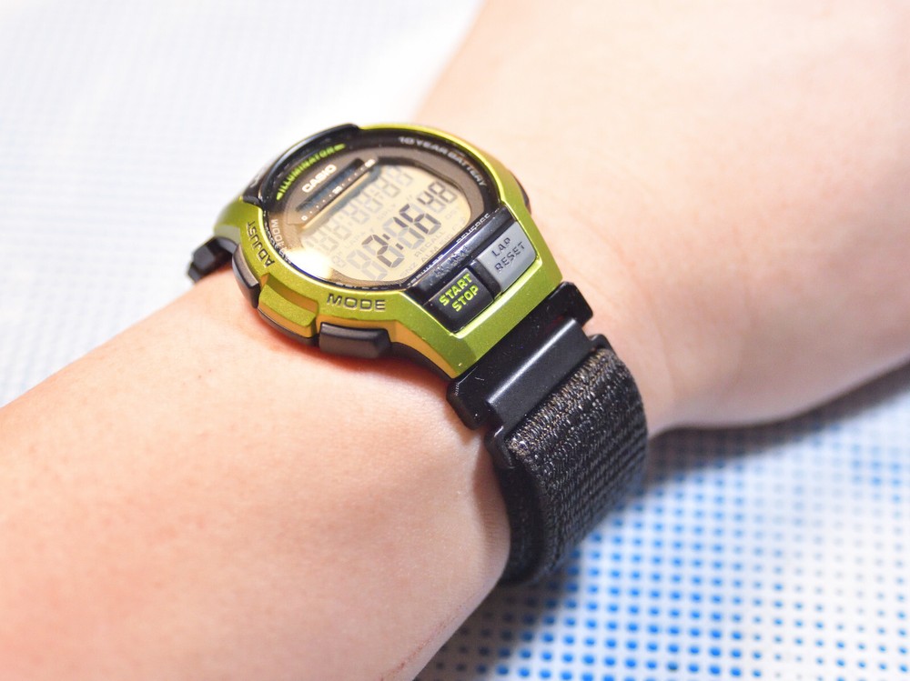 Watch adapter for Casio WS1000H & WS2000H- Multiple Colors Available