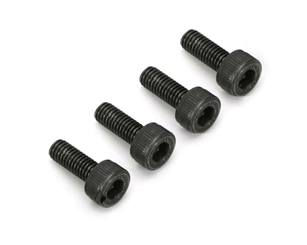 DuBro Socket Head Cap Screws (4) (3mmx8) [DUB2122]