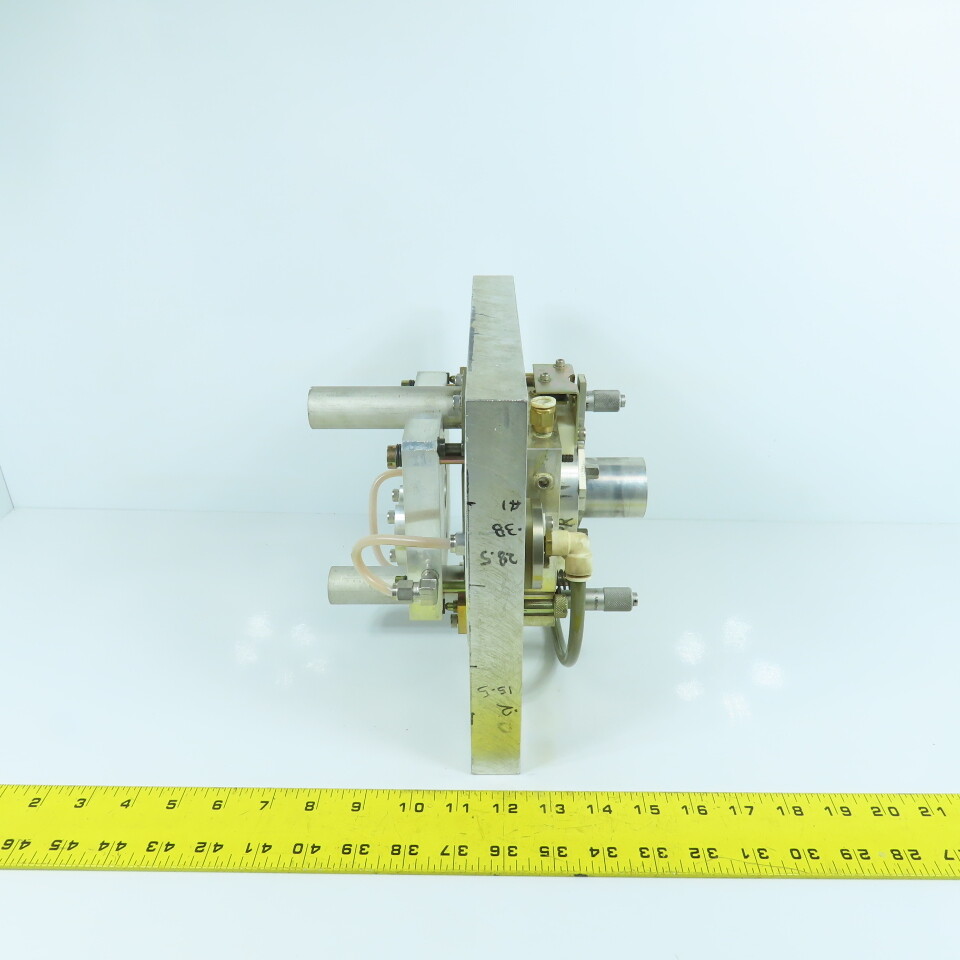 Mitsubishi ML5036D Laser Resonator Partial Reflector End Assembly From Processor