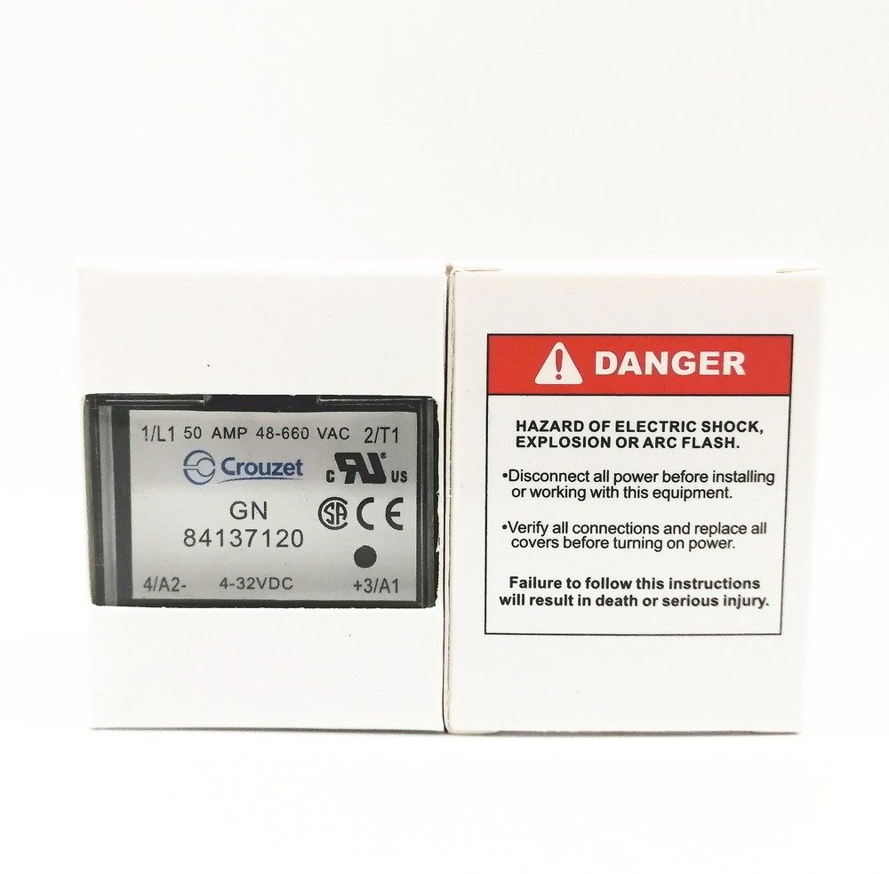 QTY:1 GN 84137120 Solid State Relay