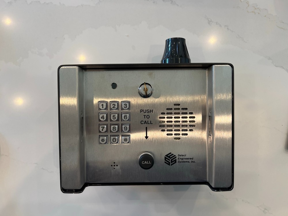 select engineering systems cellular gate keypad