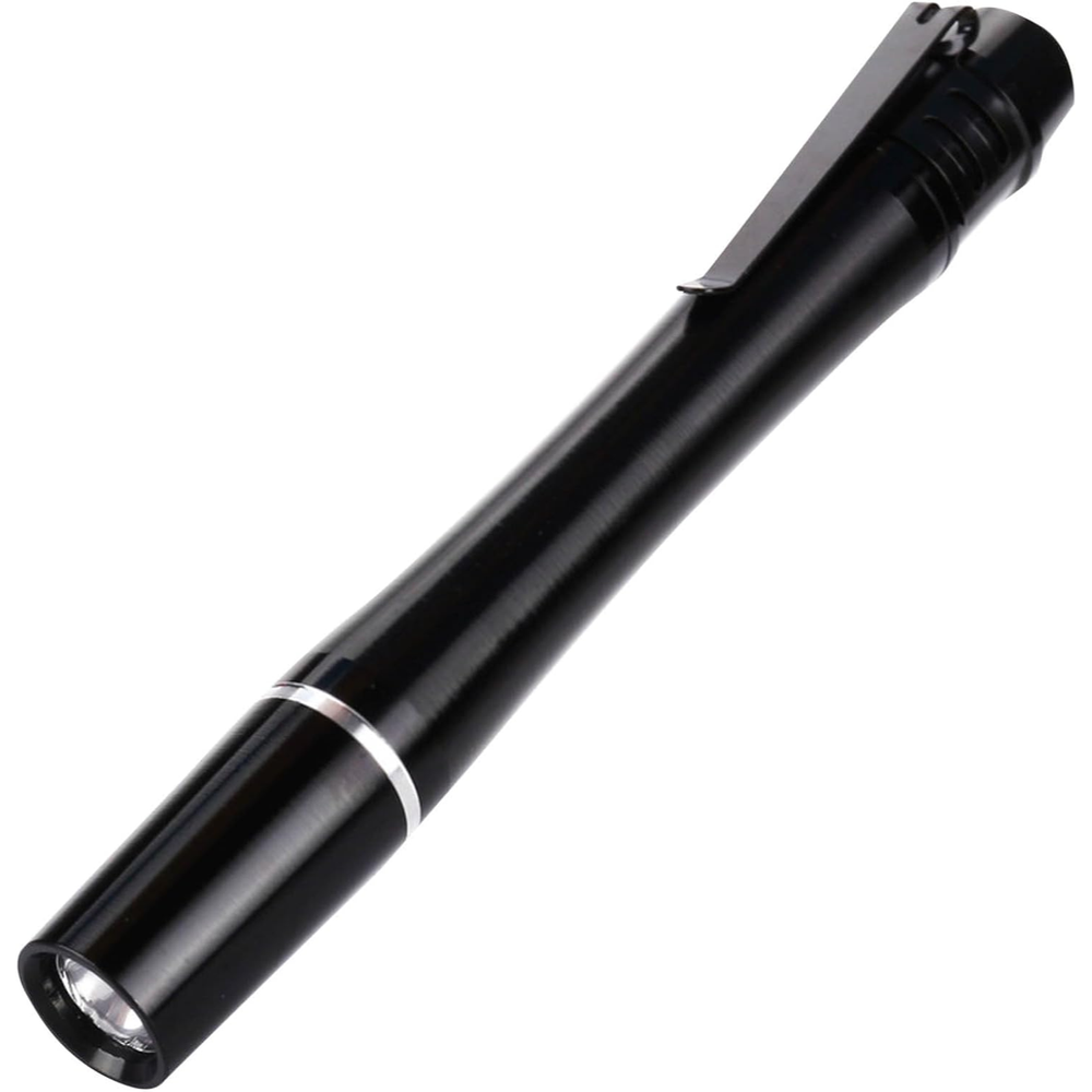 3x Tactical Flashlight Small LED Torch Pen Light Mini Super Bright Penlight